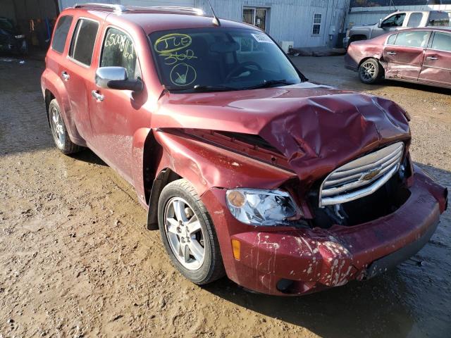 3GNCA23B69S562761 - 2009 CHEVROLET HHR LT BURGUNDY photo 1