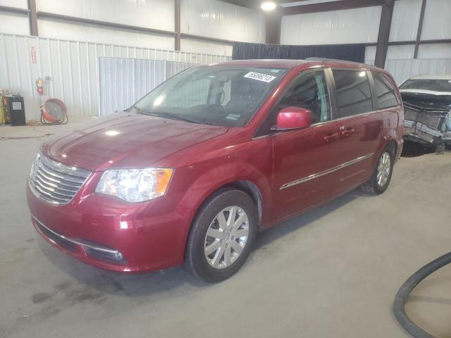 2C4RC1BG7ER449249 - 2014 CHRYSLER TOWN & COU TOURING 红色 照片 1