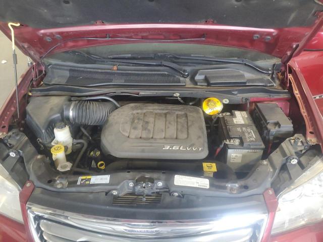 2C4RC1BG7ER449249 - 2014 CHRYSLER TOWN & COU TOURING 红色 照片 12