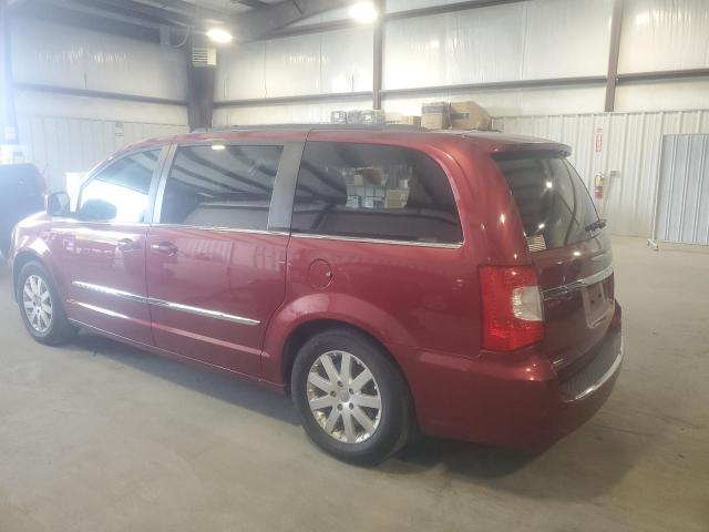 2C4RC1BG7ER449249 - 2014 CHRYSLER TOWN & COU TOURING 红色 照片 2