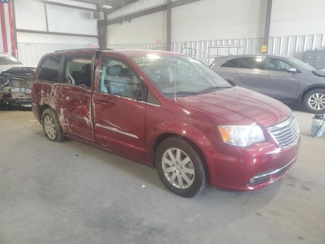 2C4RC1BG7ER449249 - 2014 CHRYSLER TOWN & COU TOURING 红色 照片 4