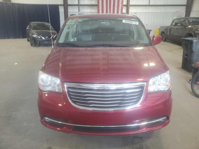 2C4RC1BG7ER449249 - 2014 CHRYSLER TOWN & COU TOURING 红色 照片 5
