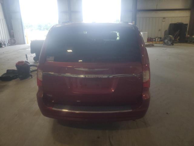 2C4RC1BG7ER449249 - 2014 CHRYSLER TOWN & COU TOURING 红色 照片 6