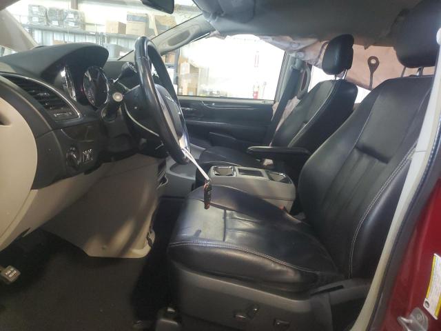 2C4RC1BG7ER449249 - 2014 CHRYSLER TOWN & COU TOURING 红色 照片 7