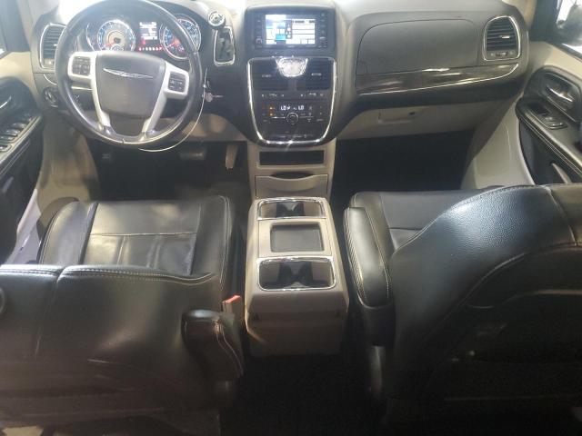 2C4RC1BG7ER449249 - 2014 CHRYSLER TOWN & COU TOURING 红色 照片 8