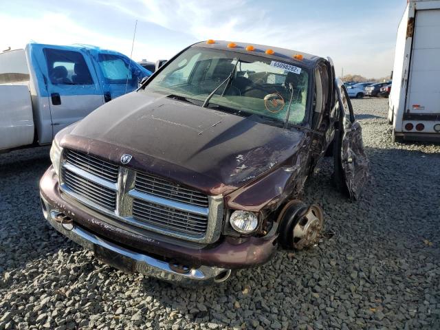 3D7MU48C84G148996 - 2004 DODGE RAM 3500 ST MAROON photo 2