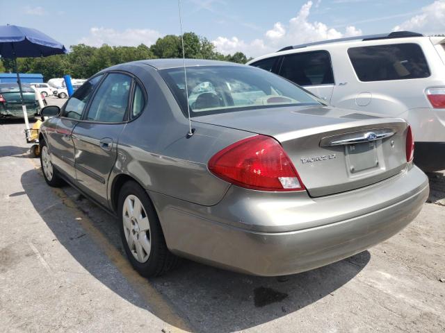 1FAFP52U81A147834 - 2001 FORD TAURUS LX GRAY photo 2