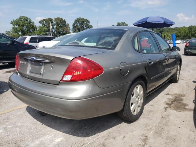 1FAFP52U81A147834 - 2001 FORD TAURUS LX GRAY photo 3