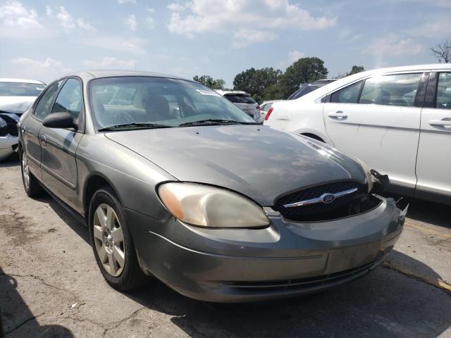 1FAFP52U81A147834 - 2001 FORD TAURUS LX GRAY photo 4