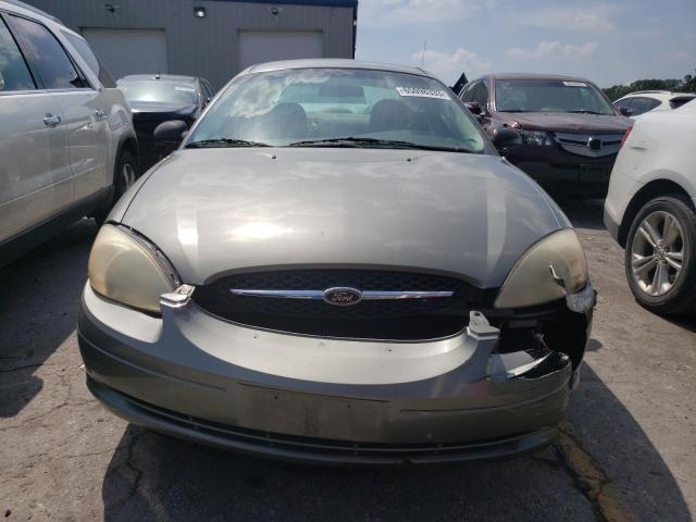 1FAFP52U81A147834 - 2001 FORD TAURUS LX GRAY photo 5