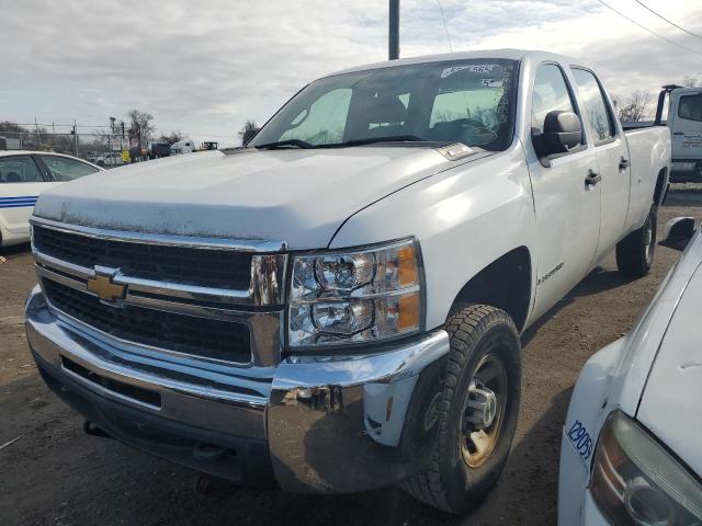 1GCHK73K39F107850 - 2009 CHEVROLET SILVERADO K3500 WHITE photo 1