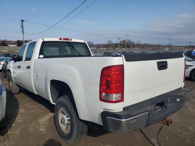 1GCHK73K39F107850 - 2009 CHEVROLET SILVERADO K3500 WHITE photo 2