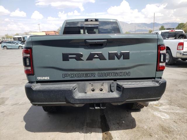 3C6TR5EJ1MG551239 - 2021 RAM 2500 POWERWAGON GRAY photo 6