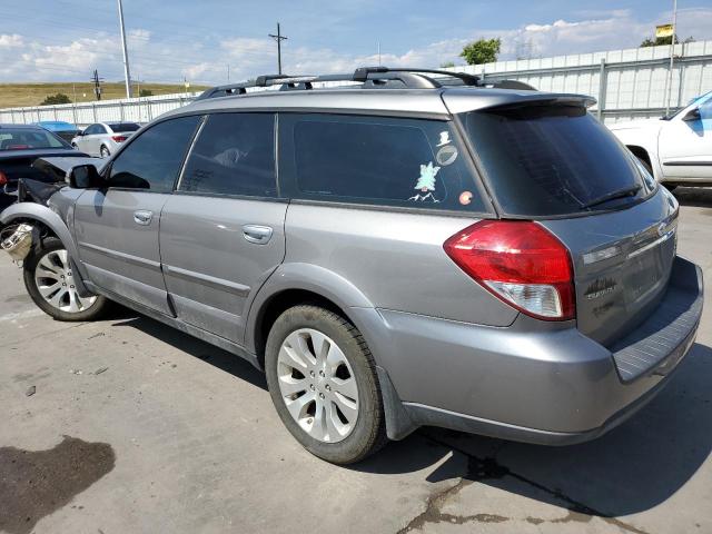 4S4BP63C084329472 - 2008 SUBARU OUTBACK 2.5XT LIMITED GRAY photo 2