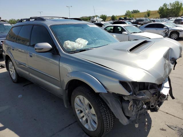 4S4BP63C084329472 - 2008 SUBARU OUTBACK 2.5XT LIMITED GRAY photo 4