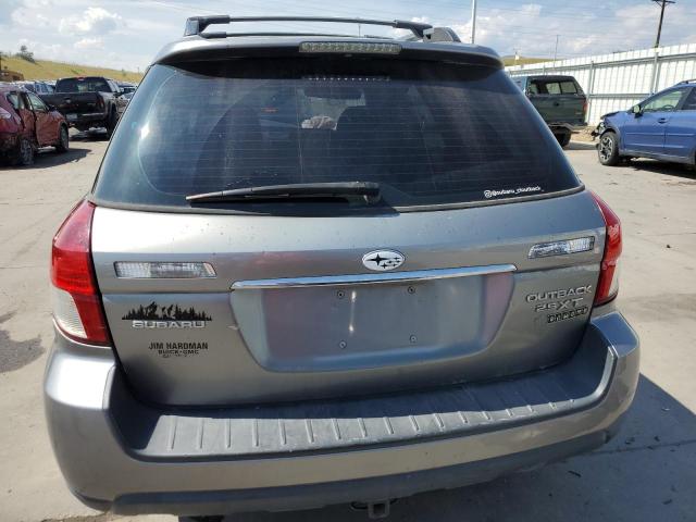 4S4BP63C084329472 - 2008 SUBARU OUTBACK 2.5XT LIMITED GRAY photo 6