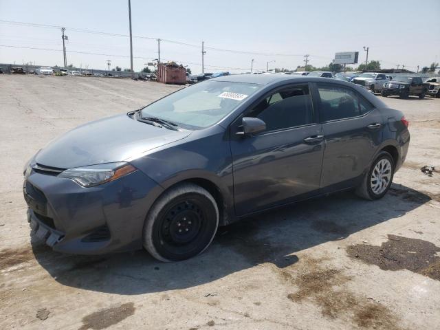 5YFBURHE4HP593980 - 2017 TOYOTA COROLLA L GRAY photo 1