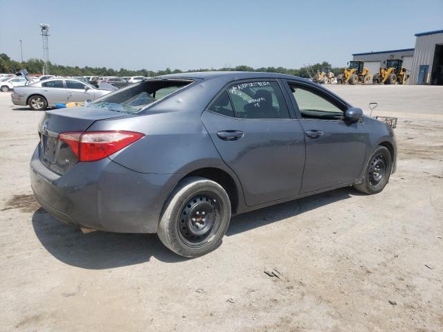 5YFBURHE4HP593980 - 2017 TOYOTA COROLLA L GRAY photo 3