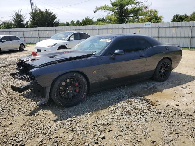 2C3CDZFJ7JH326286 - 2018 DODGE CHALLENGER R/T 392 BLACK photo 1