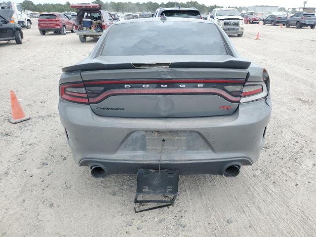 2C3CDXGJ9HH642902 - 2017 DODGE CHARGER R/T 392 GRAY photo 6