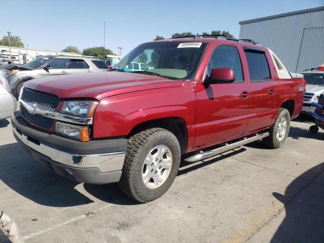 2006 CHEVROLET AVALANCHE K1500, null