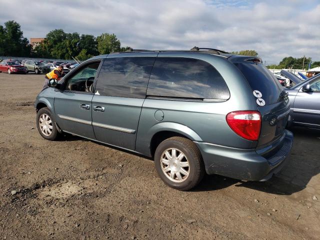 2C4GP54L55R465995 - 2005 CHRYSLER TOWN & COU TOURING 青色 照片 2