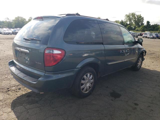 2C4GP54L55R465995 - 2005 CHRYSLER TOWN & COU TOURING 青色 照片 3