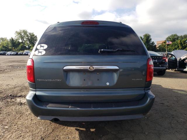 2C4GP54L55R465995 - 2005 CHRYSLER TOWN & COU TOURING 青色 照片 6