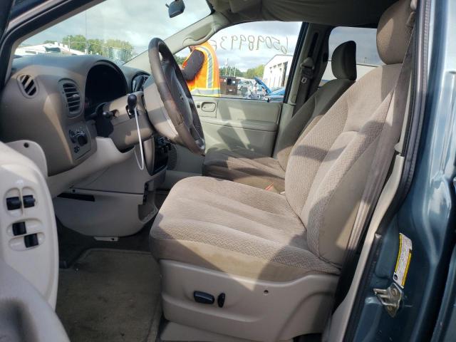 2C4GP54L55R465995 - 2005 CHRYSLER TOWN & COU TOURING 青色 照片 7