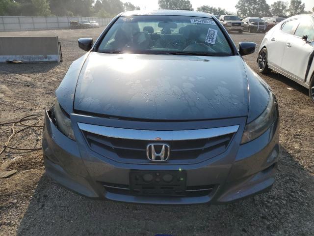 1HGCS1B85BA016855 - 2011 HONDA ACCORD EXL GRAY photo 5