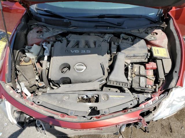 1N4BL3AP0DC235943 - 2013 NISSAN ALTIMA 3.5S RED photo 11