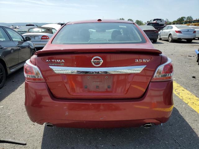 1N4BL3AP0DC235943 - 2013 NISSAN ALTIMA 3.5S RED photo 6