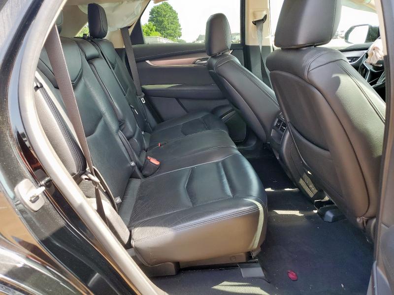 1GYKNCRS9KZ149077 - 2019 CADILLAC XT5 LUXURY BLACK photo 10