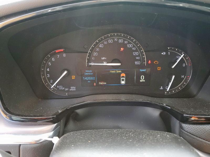 1GYKNCRS9KZ149077 - 2019 CADILLAC XT5 LUXURY BLACK photo 9