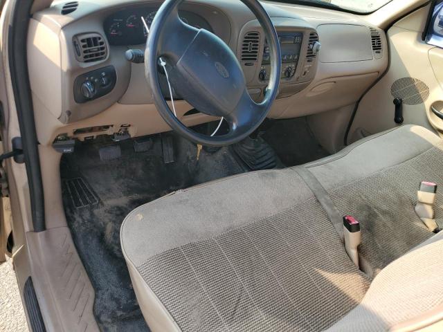 1FTZF1721WKB72926 - 1998 FORD F-150 GOLD photo 8