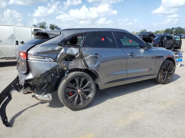 SADCM2FV7KA396185 - 2019 JAGUAR F-PACE S GRAY photo 3