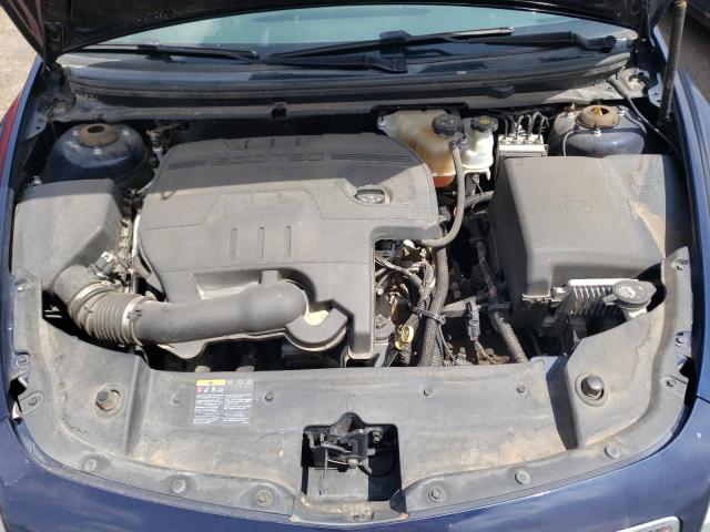 1G1ZC5E18BF196498 - 2011 CHEVROLET MALIBU 1LT 蓝色 照片 11