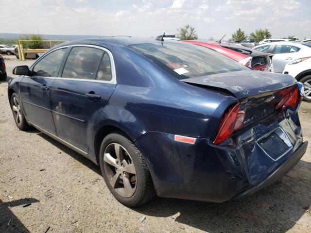 1G1ZC5E18BF196498 - 2011 CHEVROLET MALIBU 1LT 蓝色 照片 2