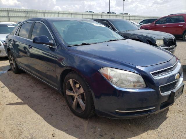 1G1ZC5E18BF196498 - 2011 CHEVROLET MALIBU 1LT 蓝色 照片 4