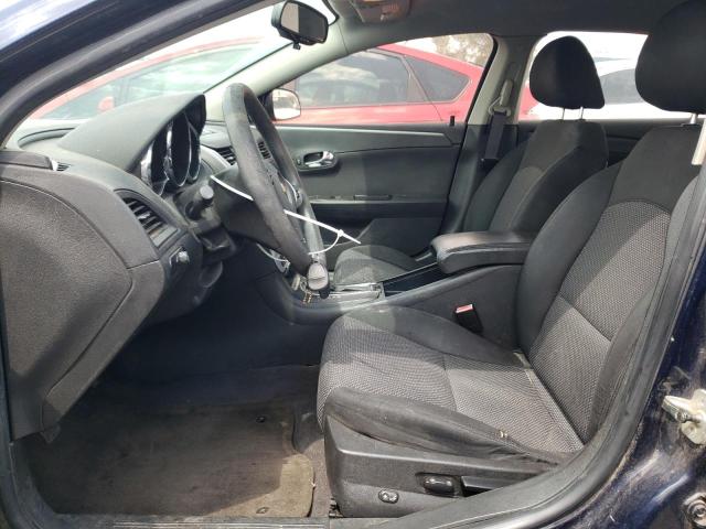 1G1ZC5E18BF196498 - 2011 CHEVROLET MALIBU 1LT 蓝色 照片 7