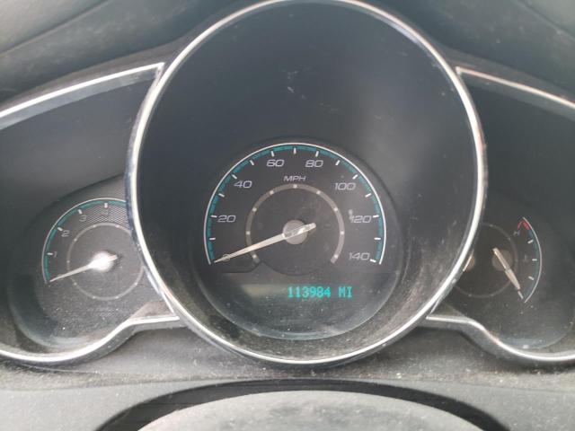 1G1ZC5E18BF196498 - 2011 CHEVROLET MALIBU 1LT 蓝色 照片 9