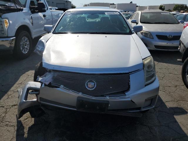 1G6DM57N330153659 - 2003 CADILLAC CTS SILVER photo 5