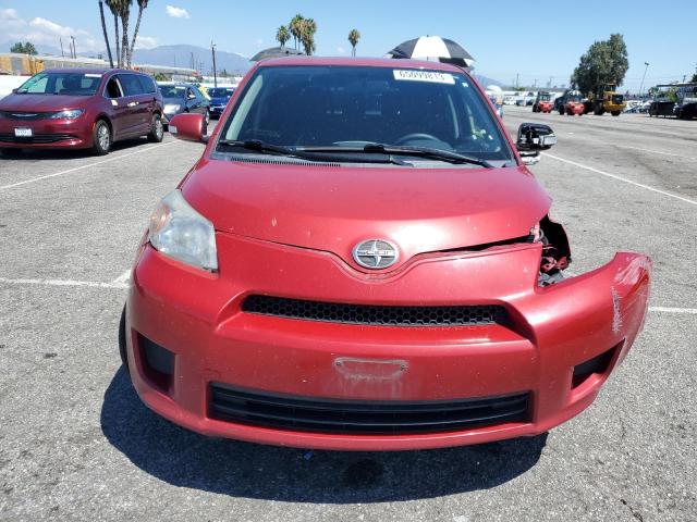 JTKKU4B49C1027709 - 2012 TOYOTA SCION RED photo 5