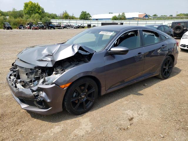 2HGFC2F84LH507723 - 2020 HONDA CIVIC SPORT 石墨色 照片 1