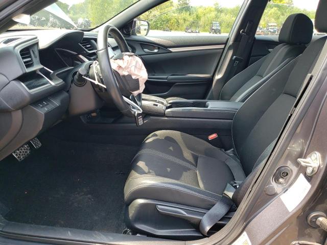 2HGFC2F84LH507723 - 2020 HONDA CIVIC SPORT 石墨色 照片 7