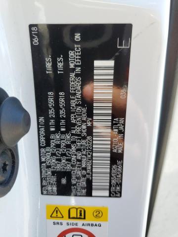 JTJYARBZ1K2123228 - 2019 LEXUS NX 300 BASE 白色 照片 14