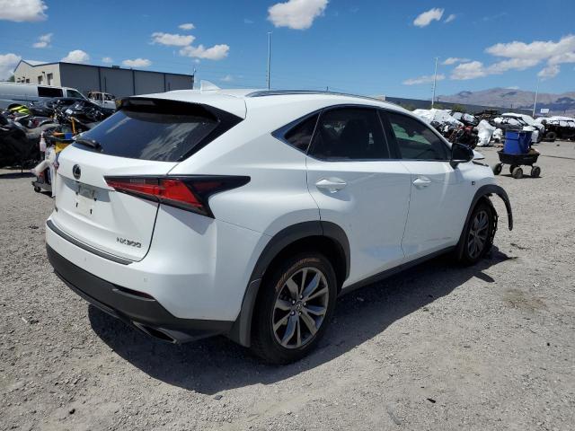JTJYARBZ1K2123228 - 2019 LEXUS NX 300 BASE 白色 照片 3