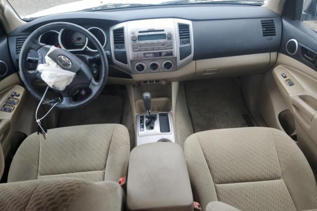 3TMJU62N39M086337 - 2009 TOYOTA TACOMA DOUBLE CAB PRERUNNER WHITE photo 8