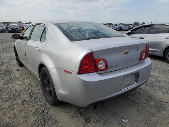 1G1ZH57B09F163285 - 2009 CHEVROLET MALIBU 1LT 银色 照片 2