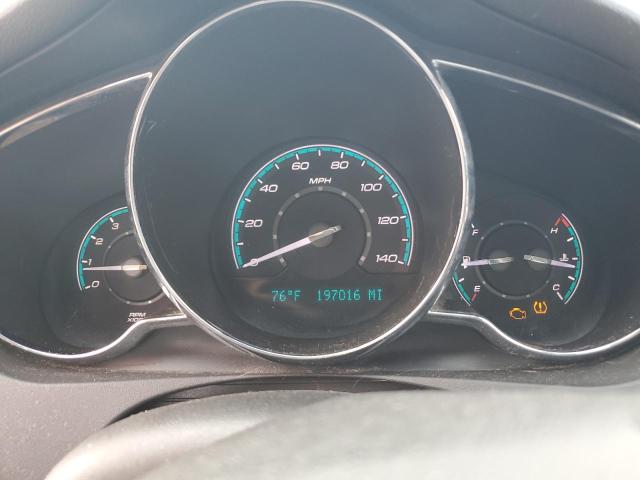 1G1ZH57B09F163285 - 2009 CHEVROLET MALIBU 1LT 银色 照片 9